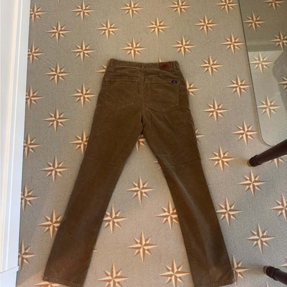 Faherty Men's Slim Cords 28/32